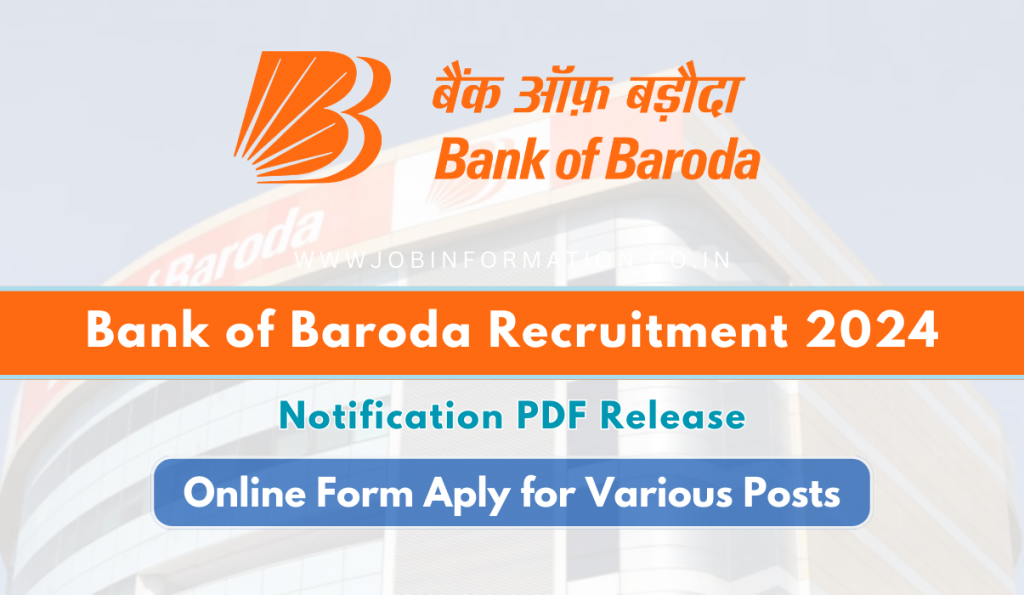 Bank of Baroda Recruitment 2024 Out: Online Apply for 38 Manager Posts; All India Job, Notification PDF and How to Apply
