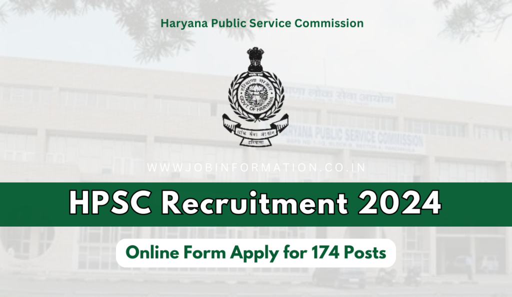 HPSC Recruitment 2024 Out: Notification Out for 170+ Vacancies, Salary, Age, Qualification and Application Procedure