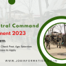 HQ Central Command Recruitment 2024 Notification Out, Check Post, Age, Selection Process and Process to Apply