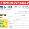 ICMR NIMR Recruitment 2024 PDF: Online Application Form for PA, UDC, LDC, Steno Vacancies, Notification and Apply to Process