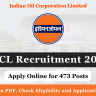 IOCL Recruitment 2024 Out: Apply Form Online for 473 Posts, Notification PDF, Check Eligibility and Application Process
