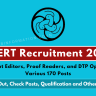 NCERT Recruitment 2024: Monthly Salary Upto Rs. 80000, 170 Vacancies, Check Posts, Qualification and Interview Details 