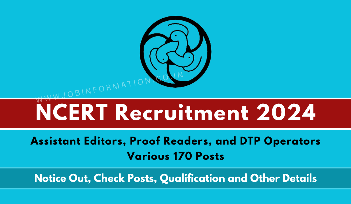 NCERT Recruitment 2024: Monthly Salary Upto Rs. 80000, 170 Vacancies ...