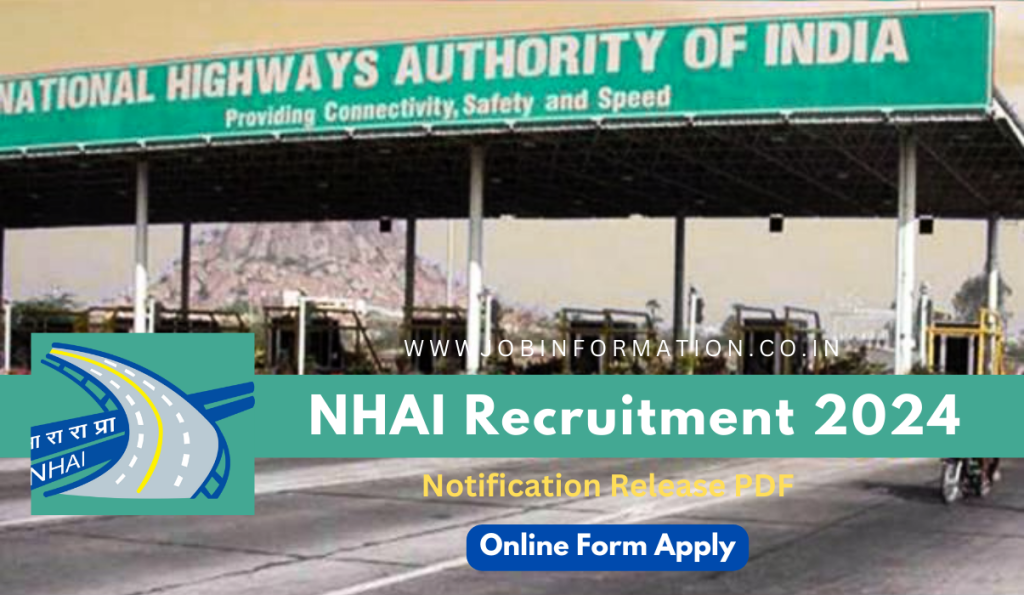 NHAI Recruitment 2024 Out: Online Form for 49 Posts, Selection Process, Eligibility Criteria and How to Apply