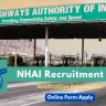 NHAI Recruitment 2024 Out: Online Form for 49 Posts, Selection Process, Eligibility Criteria and How to Apply