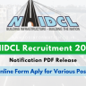 NHIDCL Recruitment 2024 Out: Monthly Salary Upto Rs. 2,15,900, Online Apply for 136 Vacancies and How to Apply