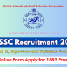 OSSSC Recruitment 2024 Out: Online Form for 2895 ARI, RI, Amin and Other Posts, Eligibility Criteria and Apply to Process