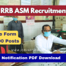 RRB ASM Recruitment 2024 Out: Online Form for 1500 Assistant Station Master Vacancies, Eligibility Criteria and More Details