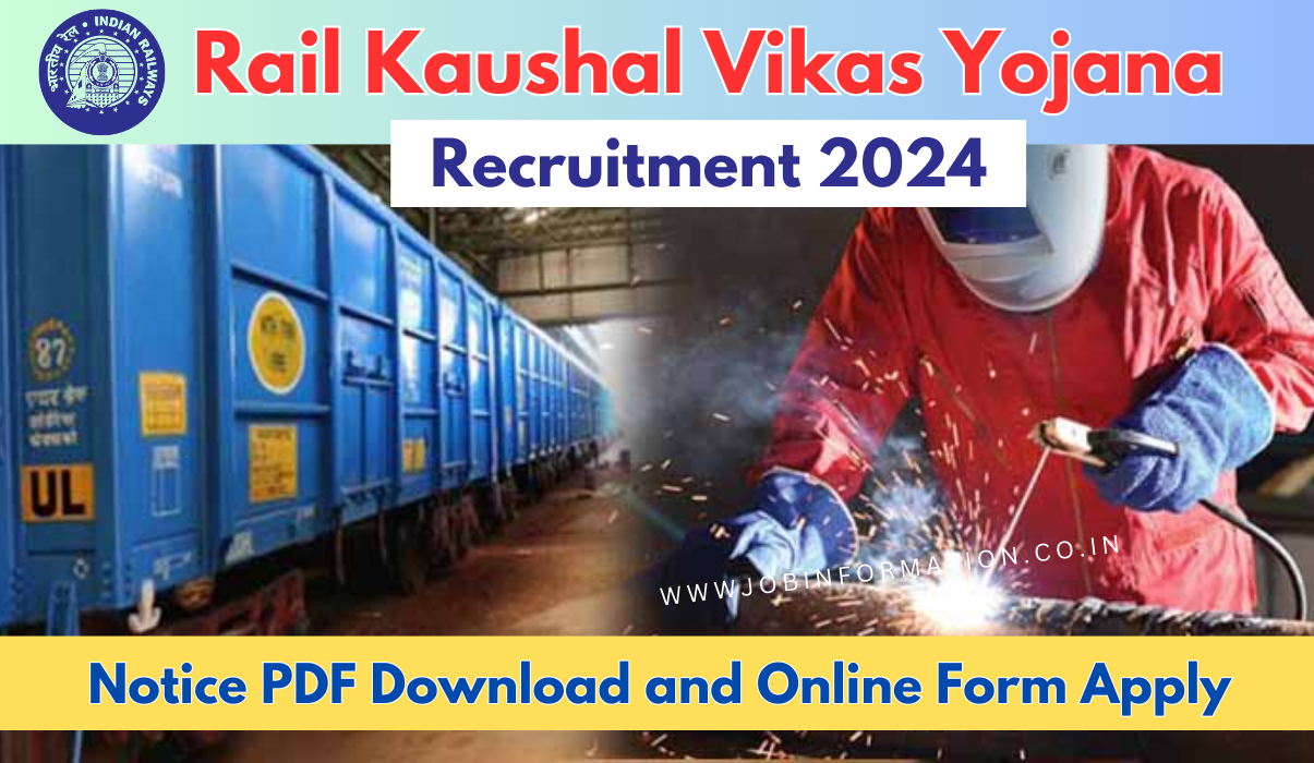 Rail Kaushal Vikas Yojana Recruitment 2024 Out: Online Form for Various Posts, Eligibility Criteria and How to Apply