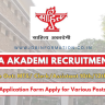 Sahitya Akademi Recruitment 2024 PDF: Apply Form for MTS, Clerk Posts, Eligibility Criteria and How to Apply Now!