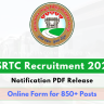 TSRTC Recruitment 2024 Out: Apply Online for 800+ Post Check, Notification, Eligibility Criteria and How to Apply