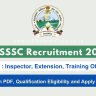UKSSSC Recruitment 2024 Out: Online Apply for 136 Inspector, Extension, Training Officer Posts, Eligibility and How to Apply