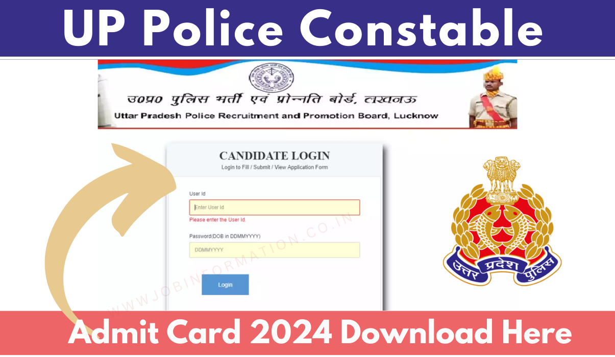 Up Police Admit Card 2024 Download Process And Important Details