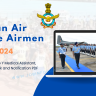 Air Force Airmen Recruitment 2024 Out: Rally for Group Y Medical Assistant, Eligibility Check and Notification PDF Download