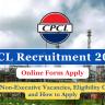 CPCL Recruitment 2024 Out: Online Form for 73 Non-Executive Vacancies, Eligibility Criteria and How to Apply