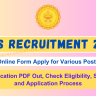 DGPS Recruitment 2024 Notice: Online Form for 54 Vacancies, Eligibility Check, Selection Process and How to Apply