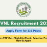 JUVNL Recruitment 2024 PDF: Apply Form for Various Posts, Notification PDF, Eligibility, Vacancy, Apply Last Date