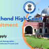 Jharkhand High Court Recruitment 2024 Notice: Post 548 Typist and Stenographer, Eligibility Check, Selection Process and Apply to Process