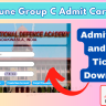 NDA Pune Group C Admit Card 2024 Download Hall Ticket and Exam Date, How to Download PDF