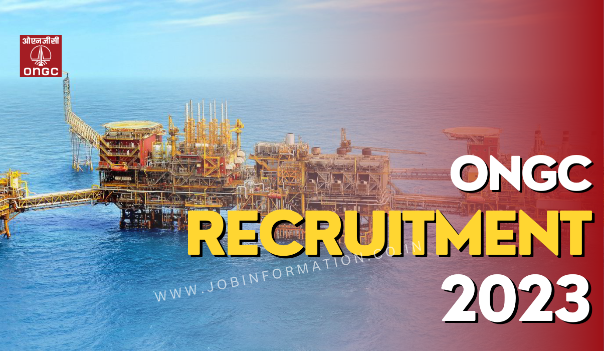 ONGC Recruitment 2024 OUT: Form Apply, Check Post, Salary, Age, Qualification, Selection Process and How to Apply