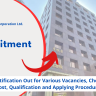 PFC Recruitment 2024: Notification Out for 25+ Vacancies, Check Post, Qualification and Applying Procedure
