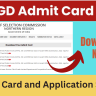 SSC GD Admit Card 2024 and Admit Card and Exam Date Release for All Regions Release, Direct Link Here