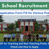 Sainik School Recruitment 2024 Out: Application Form for Teaching and Non-Teaching Posts, Eligibility Check and How to Apply
