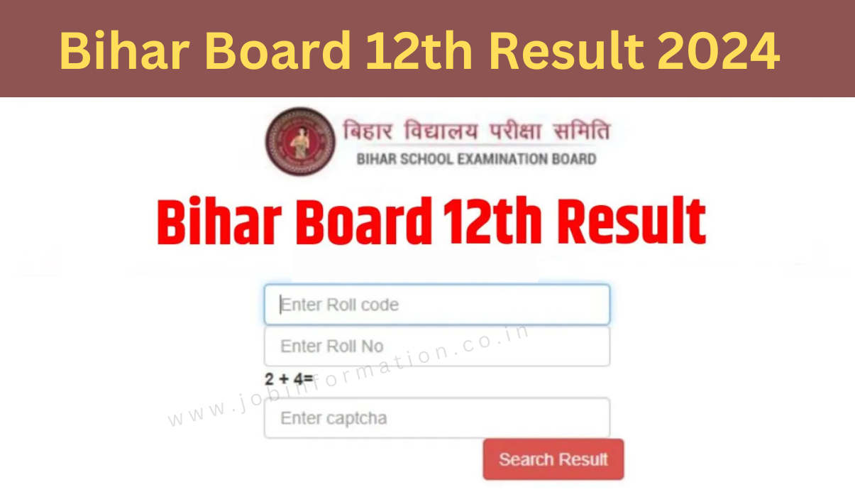 Bihar Board 12th Result 2024: Today Release, Download BSEB Inter Result of Senior Secondary Annual Exam