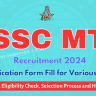DSSC MTS Recruitment 2024 Out: Form Apply, Age, Date, Qualification, Notification PDF, Selection Process and How to Apply