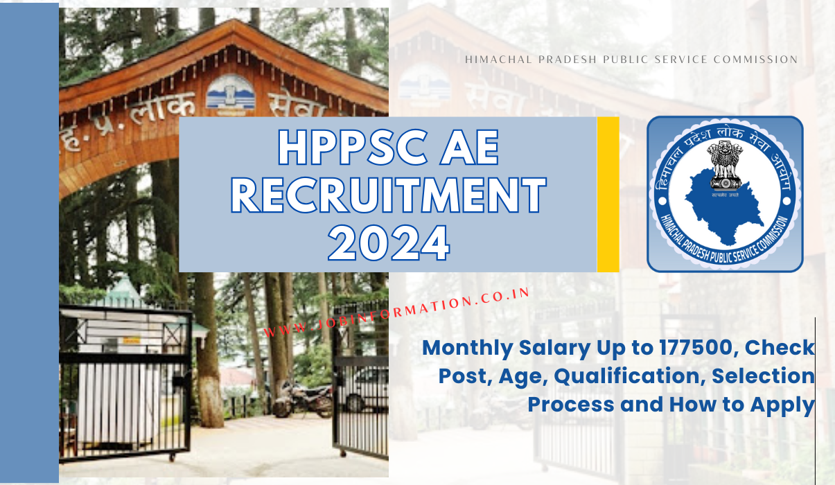 HPPSC AE Recruitment 2024 PDF: Monthly Salary Up to 177500, Check Post, Age, Qualification, Selection Process and How to Apply