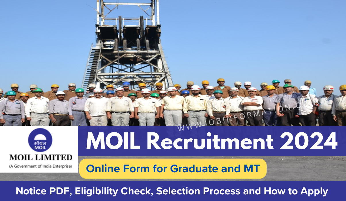 MOIL Recruitment 2024 OUT: Apply Online for 44 Posts, Eligibility Check, Selection Process and How to Apply