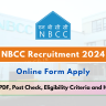 NBCC Recruitment 2024 OUT: Online Form for 93 Posts, Eligibility Check, Selection Process and How to Apply