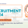 PPSC Recruitment 2024: Notification Out for 300 Vacancies, Eligibility Check, Salary, Age, Qualification and More Vital Details