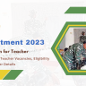 CRPF Teacher Recruitment 2024 OUT: Online Form for Teacher Vacancies, Eligibility Check and Other Details | सीआरपीएफ शिक्षक भर्ती 2024 जाने आवेदन करने का सम्पूर्ण तरीका