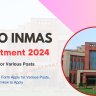 DRDO INMAS Recruitment 2024 Out: Notification, Apply Online, Eligibility Check and How to Apply at @drdo.gov.in