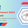 NIFT Recruitment 2024 OUT: Form Apply for 37 Vacancies, Check Eligibility and Other Details