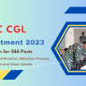 OSSC CGL Recruitment 2024 Notification for 586 Posts, Online form, Selection Process and More Details