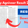 Indian Army Agniveer Result 2024 Out: Download Merit List PDF, ZRO & ARO Wise Shortlisted Candidates