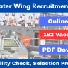 BSF Water Wing Recruitment 2024 OUT, Group B and C for 162 Vacancies, Notification Out, Apply Online