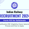 Railway Safaiwala Recruitment 2024 OUT: Form Apply for Various Posts, Eligibility Check and How to Apply