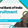 Central Bank of India Recruitment 2024: Online Form for 253 Specialist Post, Notification Released and How to Apply