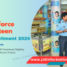 Air Force Canteen Recruitment 2024 Notice: 10वीं पास के लिए भर्ती का नोटिफिकेशन जारी Big News!!