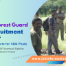 CG Forest Guard Recruitment 2024 OUT: Online Form 1484 Vacancies, Age, Date, Qualification and How to Apply