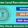 JSSC Inter Level Recruitment 2024 OUT: Apply Online for 864 Posts, Eligibility Check and Other Details