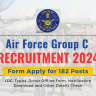 Air Force Group C Recruitment 2024 Out: LDC, Typist, Driver Offline Form, Notification Download and Other Details Check