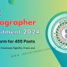 JSSC Stenographer Recruitment 2024 Out: Online Form for 455 Posts, PDF Download, Eligibility Check and How to Apply