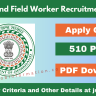 Jharkhand Field Worker Recruitment 2024 Out: Online Form for 510 Posts, Eligibility Criteria and Other Details at jssc.nic.in