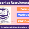 NIH Roorkee Recruitment 2024 Notice: Form Apply for LDC, Driver, Various Posts, PDF Download and How to Apply