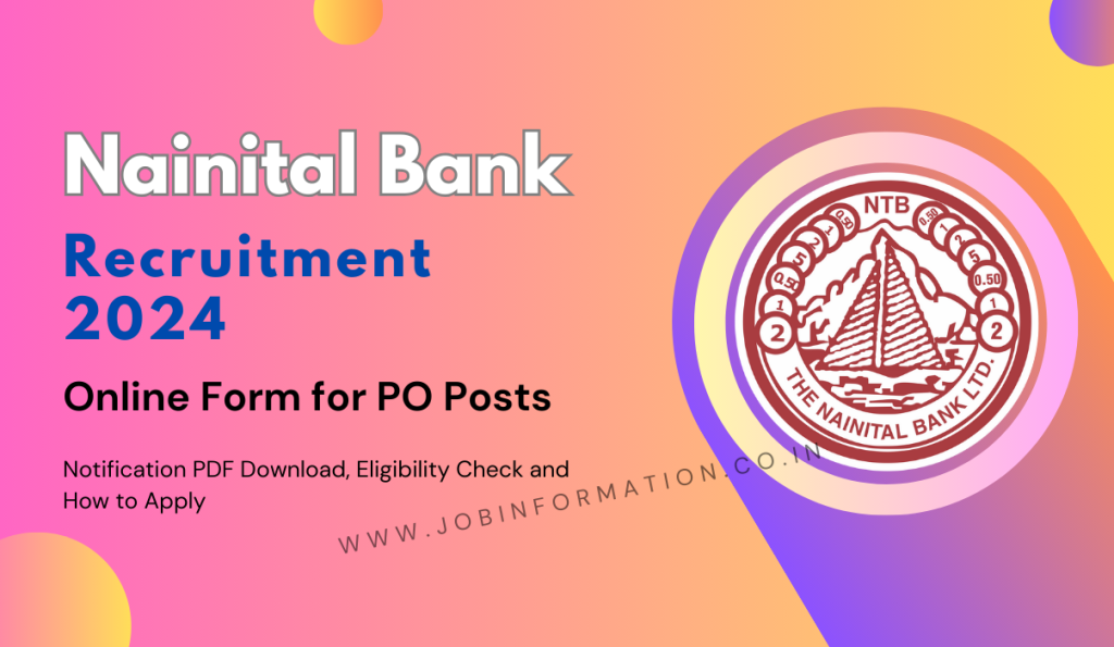 Nainital Bank PO Recruitment 2024 OUT: Online Form for Probationary Officers (PO), Eligibility Criteria and How to Apply