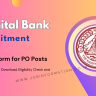 Nainital Bank PO Recruitment 2024 OUT: Online Form for Probationary Officers (PO), Eligibility Criteria and How to Apply